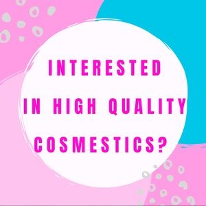 Are you interested in purchasing high quality cosmetics?